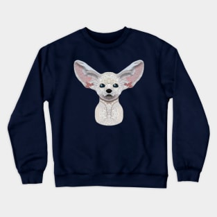 Fennec Fox Crewneck Sweatshirt